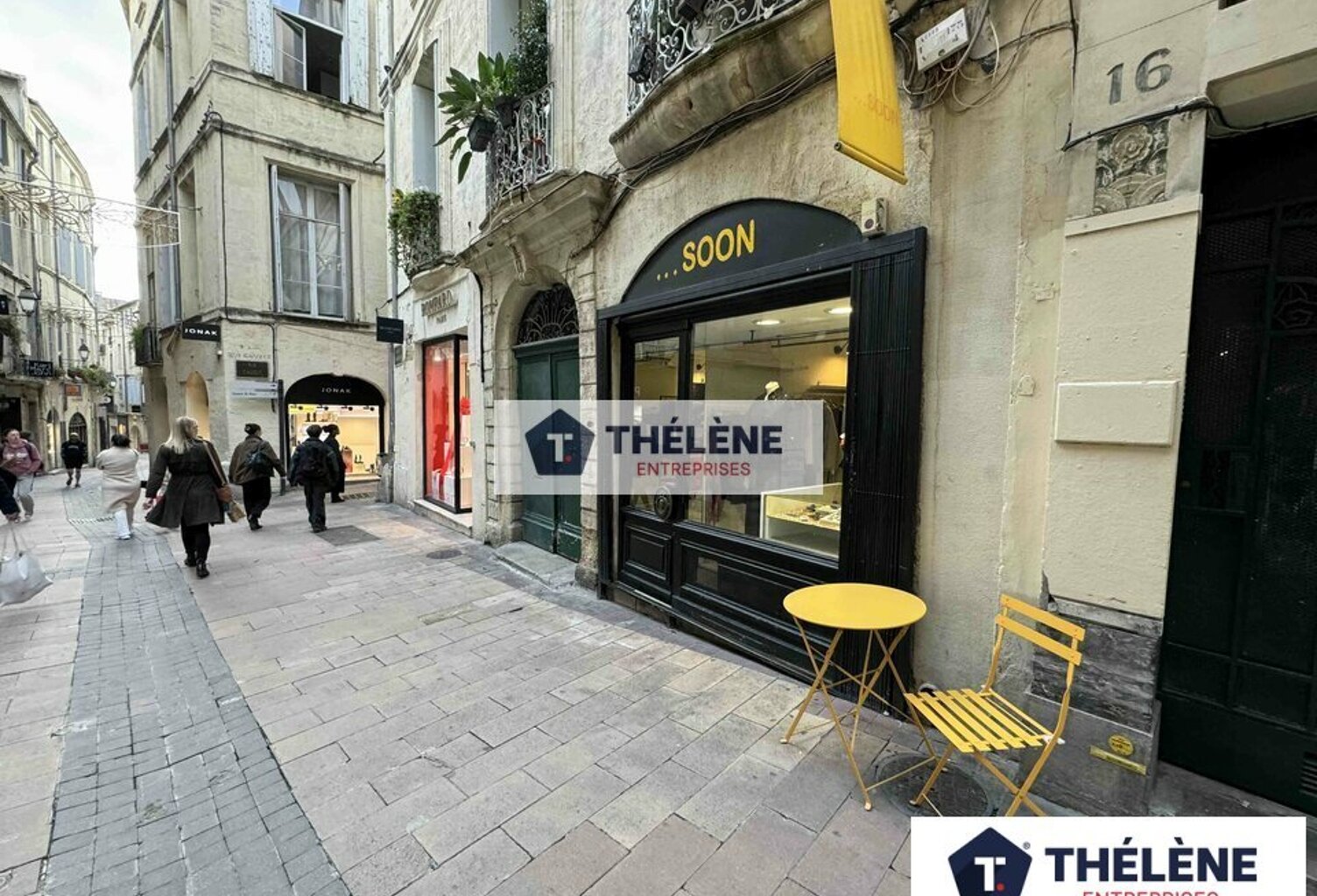 FONDS DE COMMERCE à CEDER — photo 1