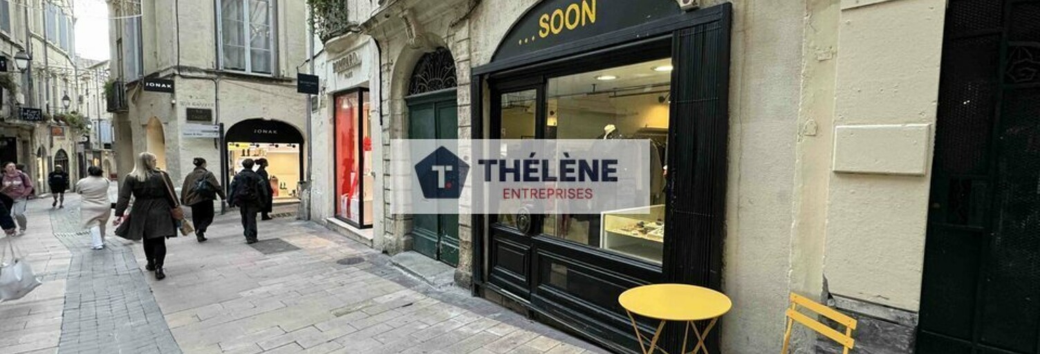 Commerce  45 m² à vendre à Montpellier (34000)