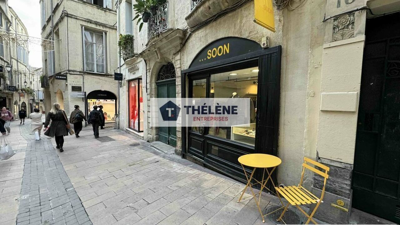 commerce  pièces 45 m2 à vendre à Montpellier (34000)