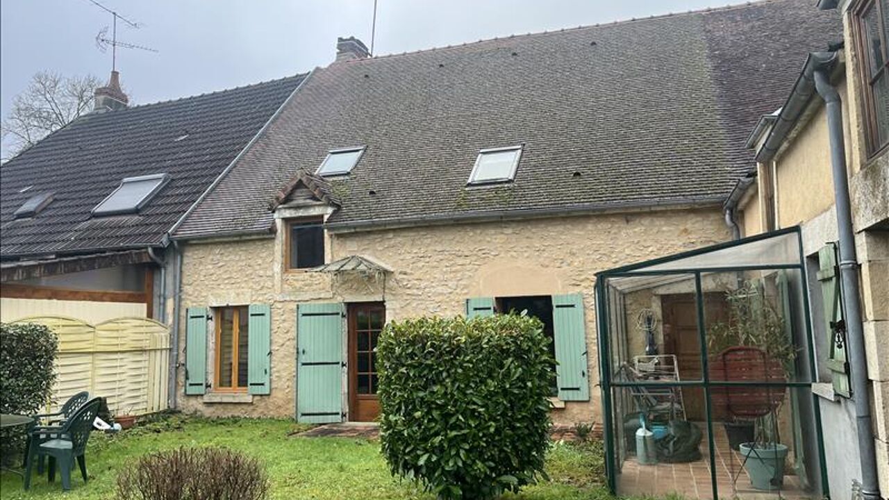 maison 5 pièces 148 m2 à vendre à Montgivray (36400)