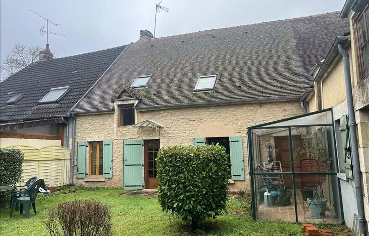 maison 5 pièces 148 m2 à vendre à Montgivray (36400)