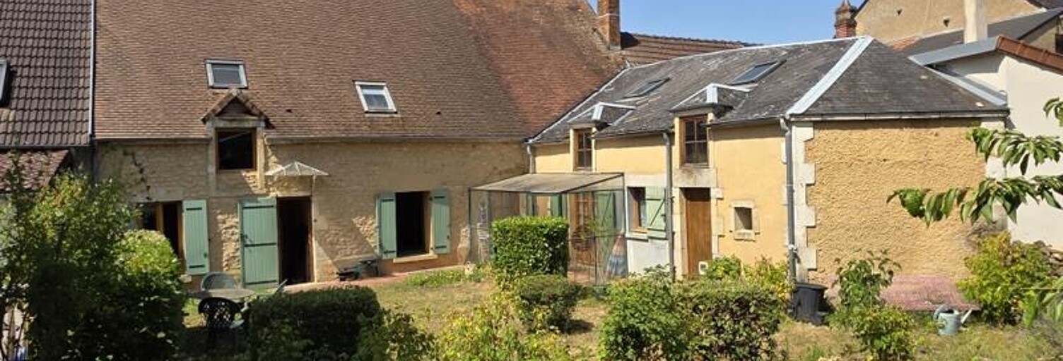 Maison 5 Pièces 148 m² à vendre à Montgivray (36400)