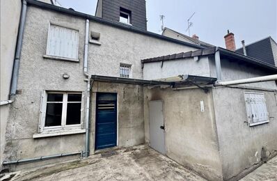 vente maison 118 800 € à proximité de Le Poinçonnet (36330)