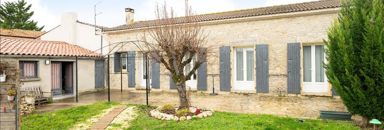 Maison 3 Pièces 76 m² à vendre à Saint-Pierre-d'Oléron (17310)