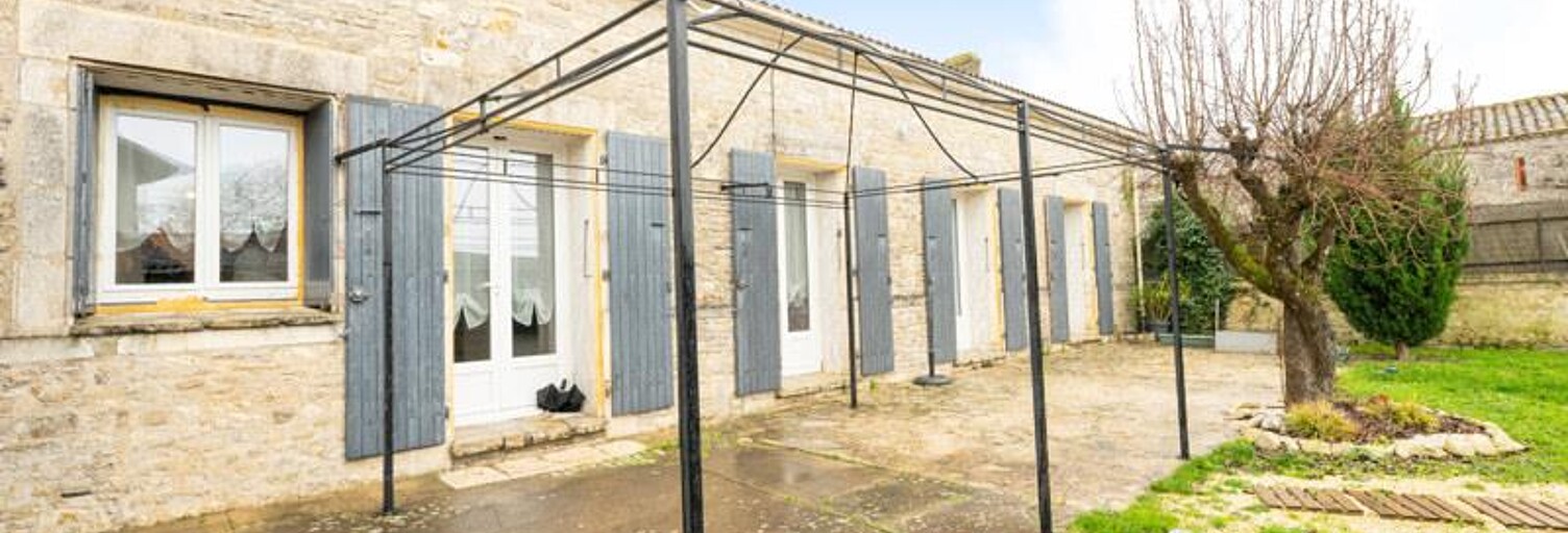 Maison 3 Pièces 76 m² à vendre à Saint-Pierre-d'Oléron (17310)