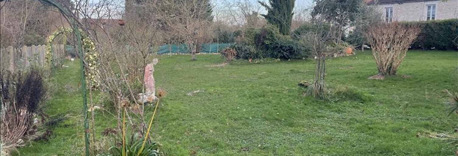 Terrain  1000 m² à vendre à Goupillières (78770)
