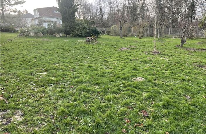 Vente terrain  1000 m² Goupillières (78770) — photo 4