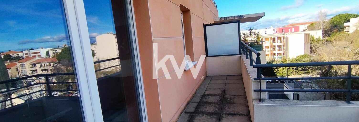 Appartement 2 Pièces 42 m² à vendre à Montpellier (34070)