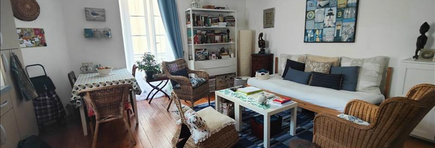 Appartement 2 Pièces 47 m² à vendre à Douarnenez (29100)