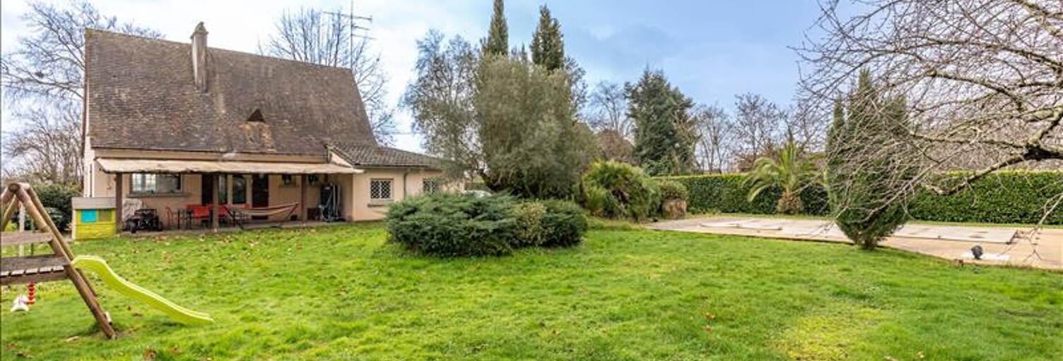 Maison 5 Pièces 165 m² à vendre à Fougueyrolles (33220)