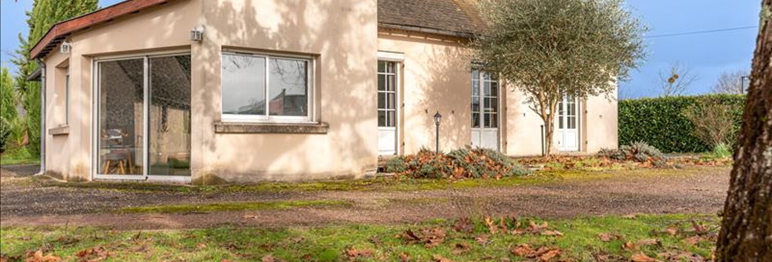 Maison 5 Pièces 165 m² à vendre à Fougueyrolles (33220)