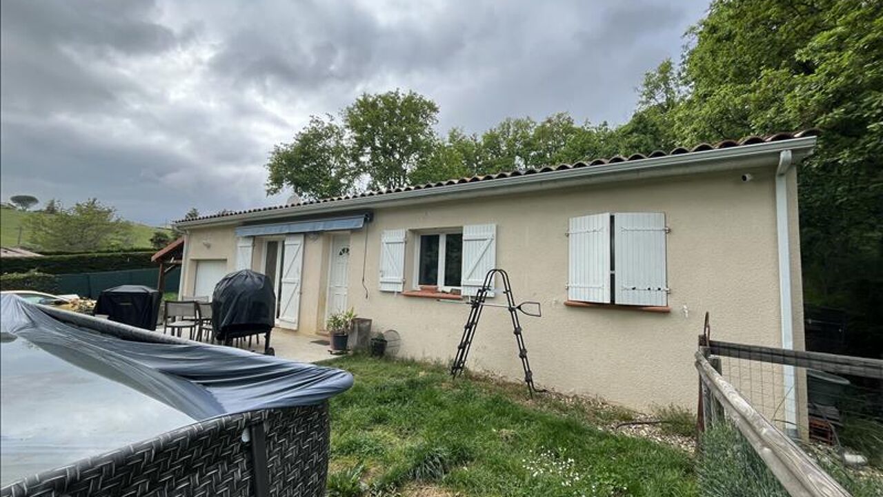 maison 4 pièces 90 m2 à vendre à Moissac (82200)