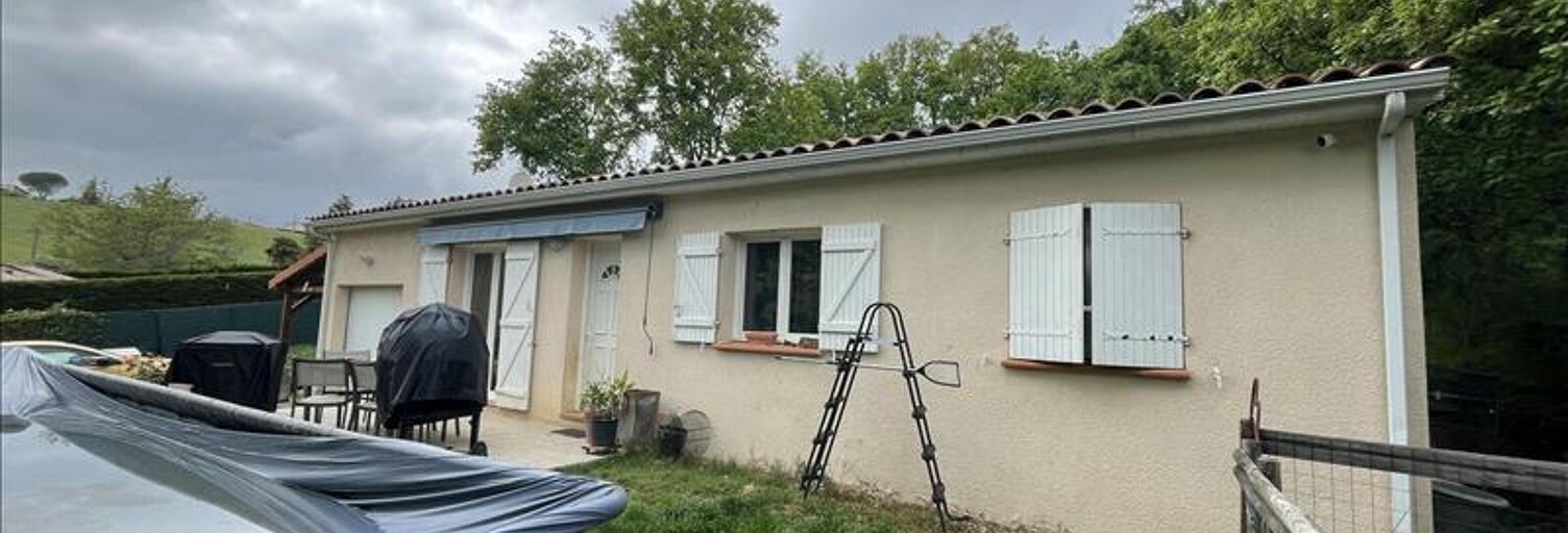 Maison 4 Pièces 90 m² à vendre à Moissac (82200)