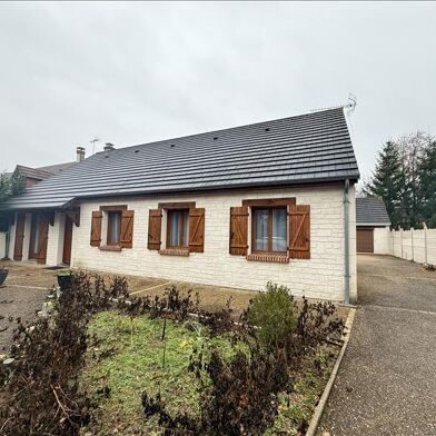 Maison 5 pièces 124 m²