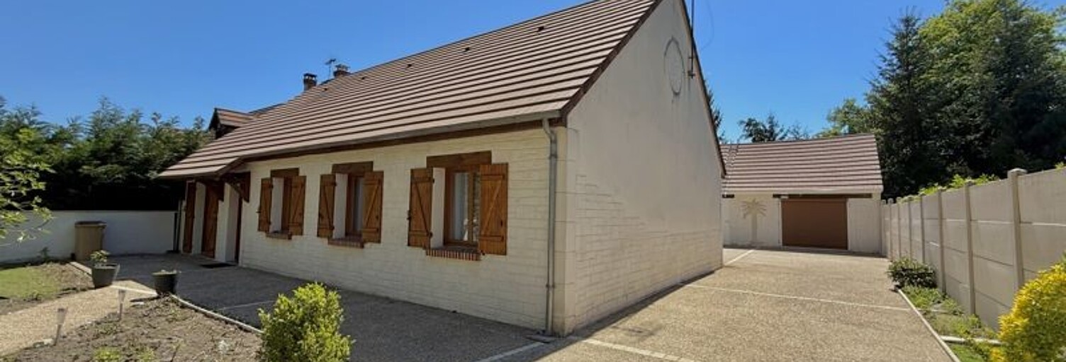 Maison 5 Pièces 124 m² à vendre à Romorantin-Lanthenay (41200)