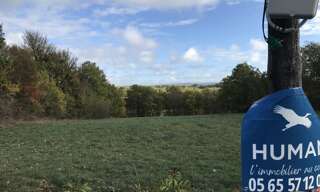 Terrain  4368 m² à vendre à Vailhourles (12200)