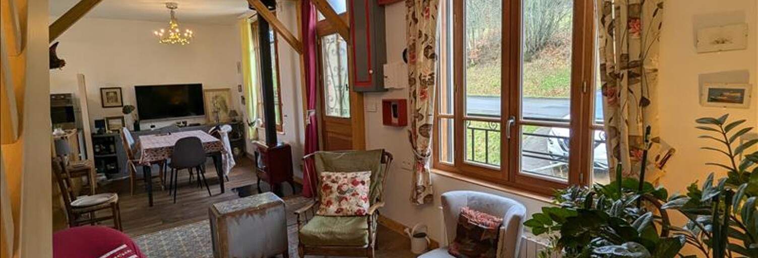 Maison 6 Pièces 107 m² à vendre à Bourganeuf (23400)