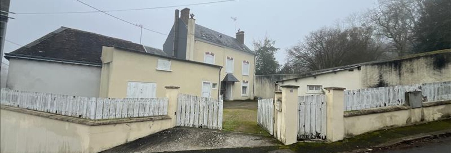 Maison 6 Pièces 118 m² à vendre à Château-Renault (37110)