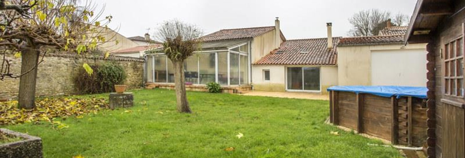 Maison 5 Pièces 150 m² à vendre à Marans (17230)