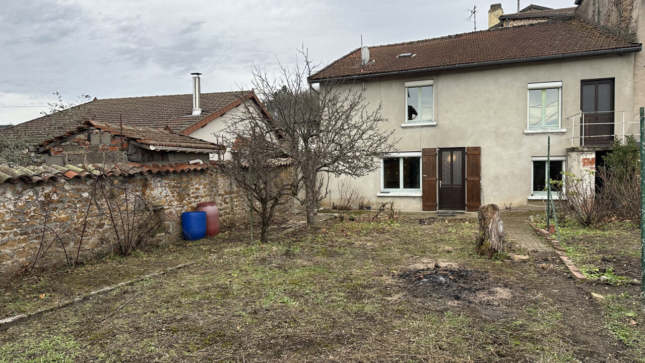 maison 5 pièces 70 m2 à vendre à Bourg-de-Thizy (69240)