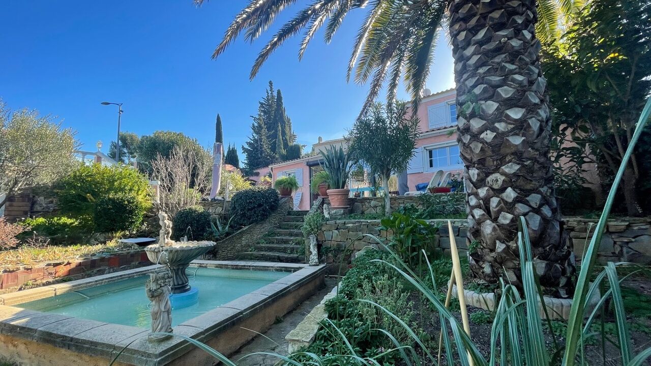 maison 5 pièces 110 m2 à vendre à Sanary-sur-Mer (83110)