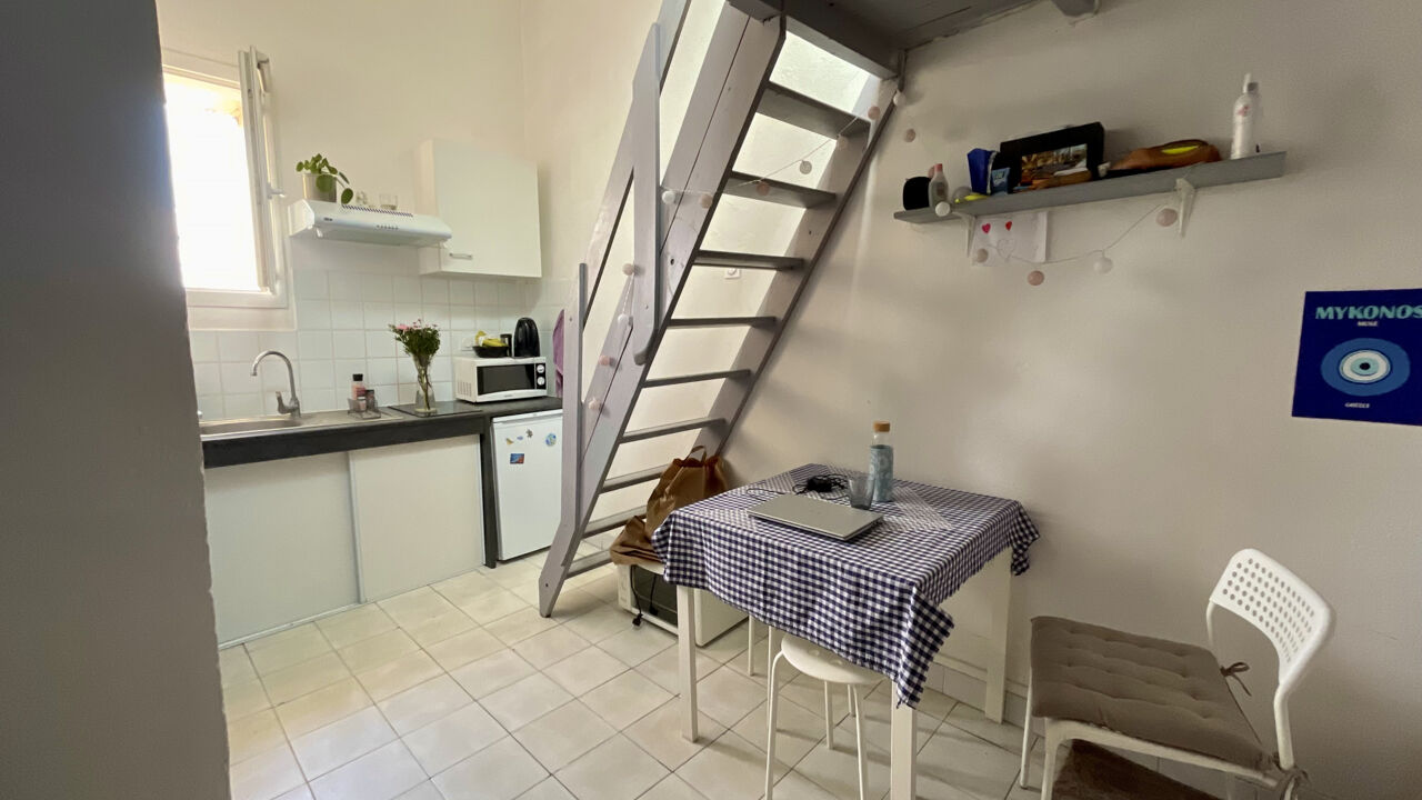 appartement 1 pièces 12 m2 à louer à Montpellier (34000)