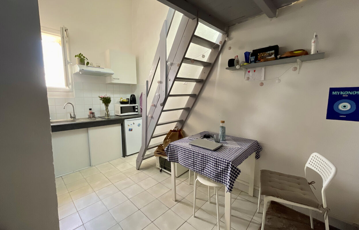 appartement 1 pièces 12 m2 à louer à Montpellier (34000)