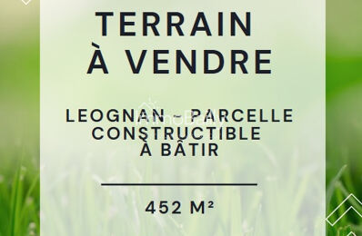 vente terrain 190 800 € à proximité de Castres-Gironde (33640)