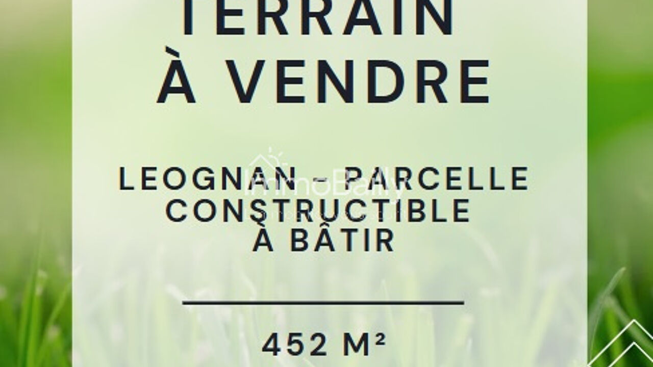 terrain  pièces 452 m2 à vendre à Léognan (33850)