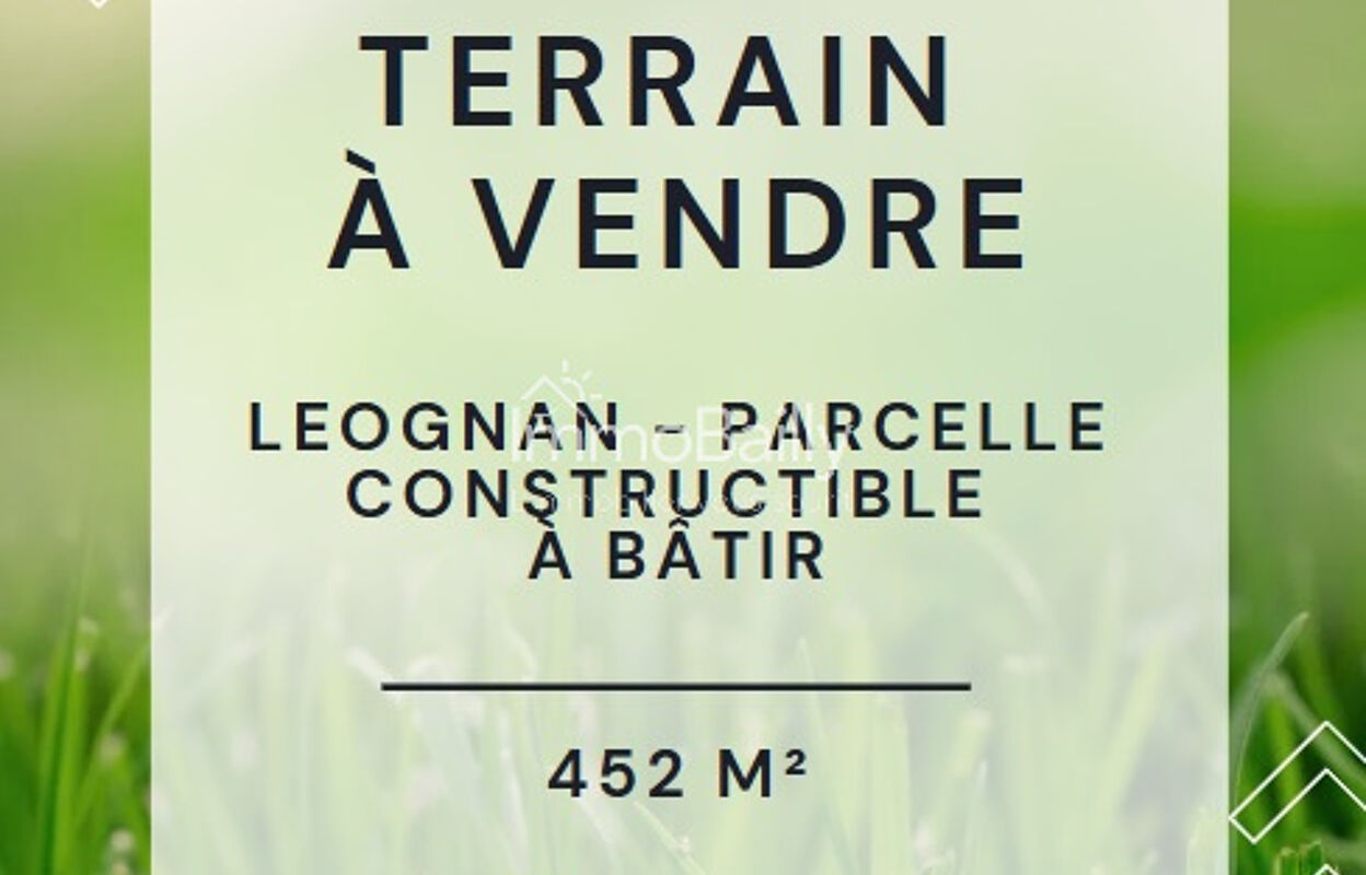 terrain  pièces 452 m2 à vendre à Léognan (33850)