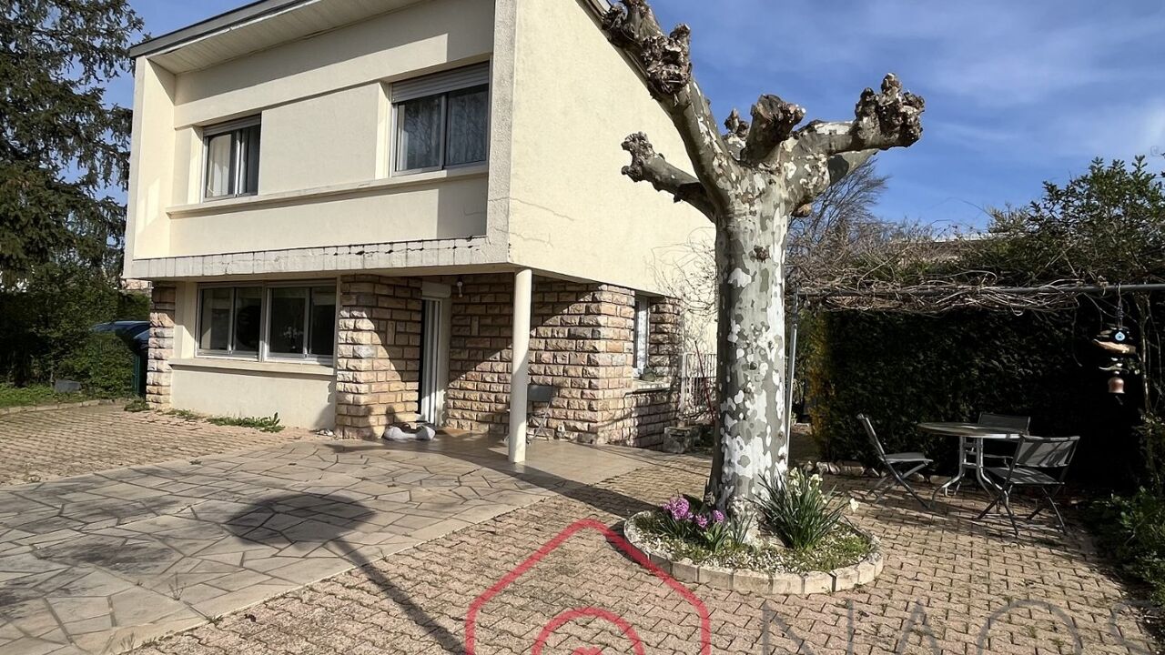 maison 5 pièces 82 m2 à vendre à Tournus (71700)