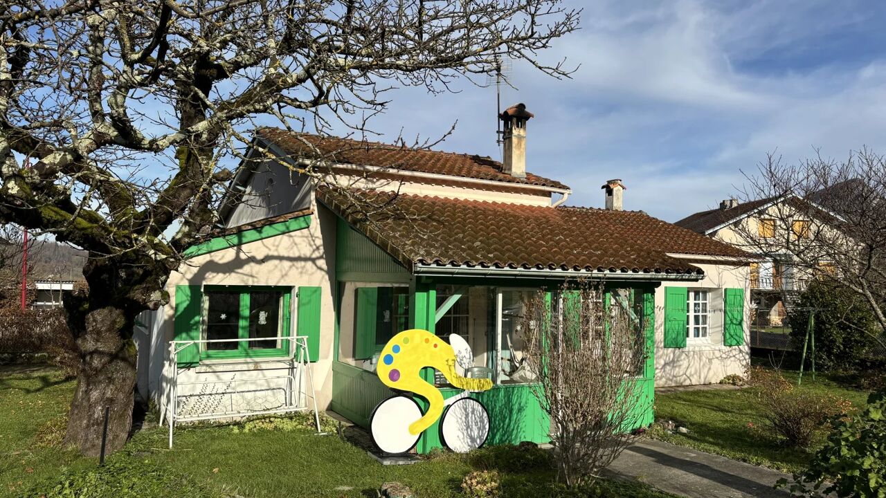 maison 4 pièces 76 m2 à vendre à Saint-Laurent-en-Royans (26190)