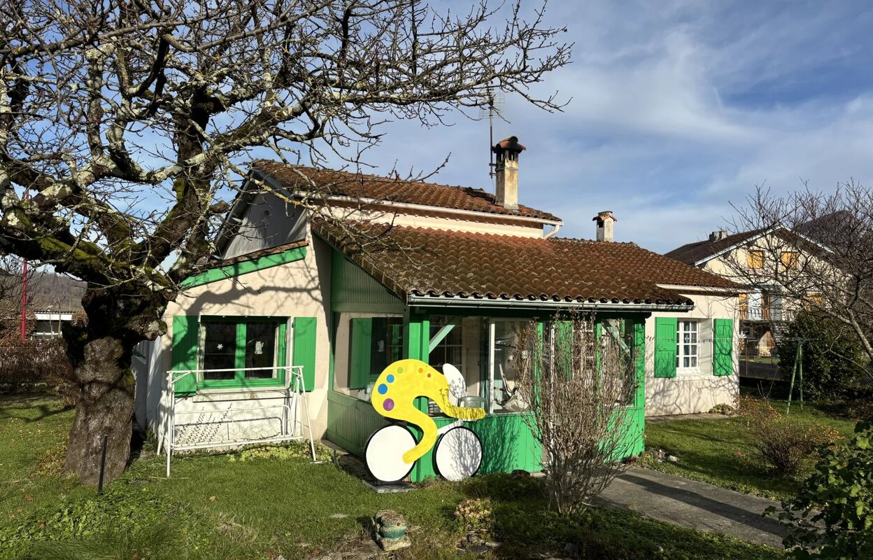 maison 4 pièces 76 m2 à vendre à Saint-Laurent-en-Royans (26190)