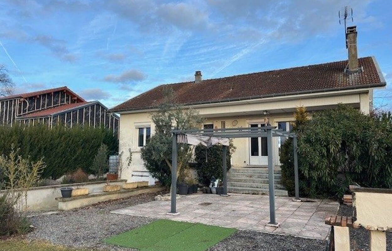 maison 4 pièces 92 m2 à louer à La Frette (38260)