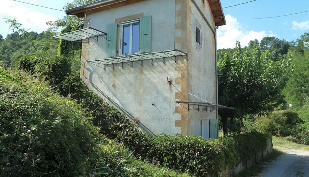 Villa / Maison 2 pièces  à louer Gravières 07140