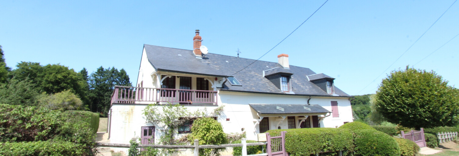 Maison 7 Pièces 176 m² à vendre à Saint-Aubin-les-Forges (58130)
