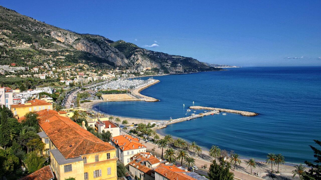 appartement neuf T3 pièces 62 m2 à vendre à Menton (06500)