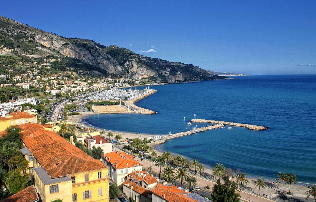 appartement neuf T3 pièces 62 m2 à vendre à Menton (06500)