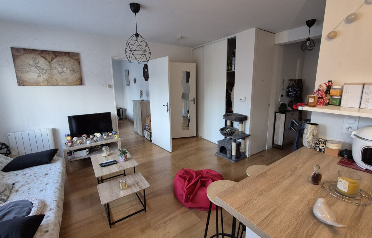 appartement 2 pièces 40 m2 à louer à Clermont-Ferrand (63000)