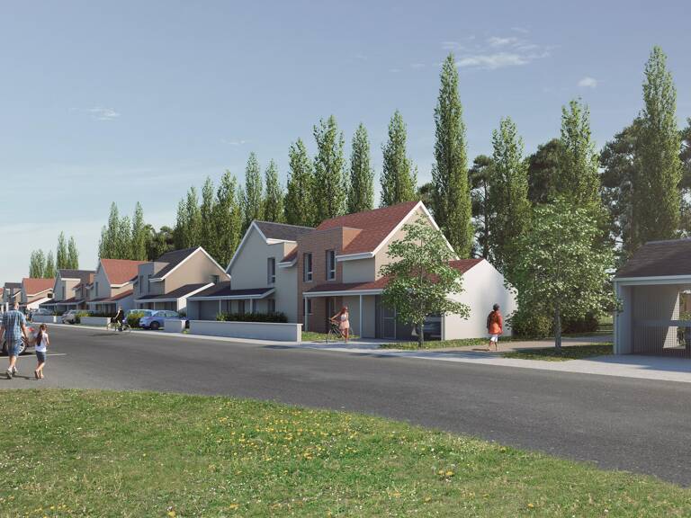 EVREUX, quartier Nétreville, rue Jules Ferry — photo 1