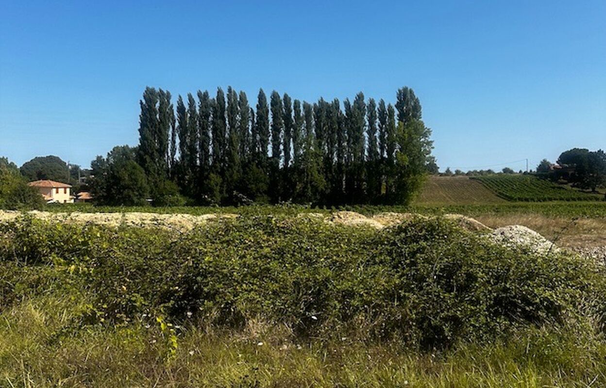 terrain  pièces 440 m2 à vendre à Asques (33240)