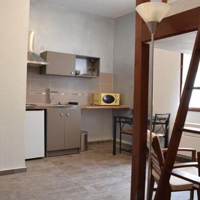 Appartement 1 pièce 17 m²