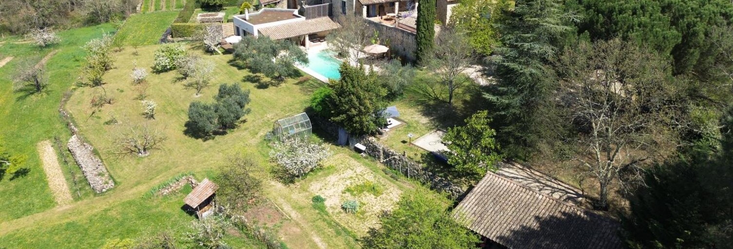 Maison 8 Pièces 280 m² à vendre à Rosières (07260)