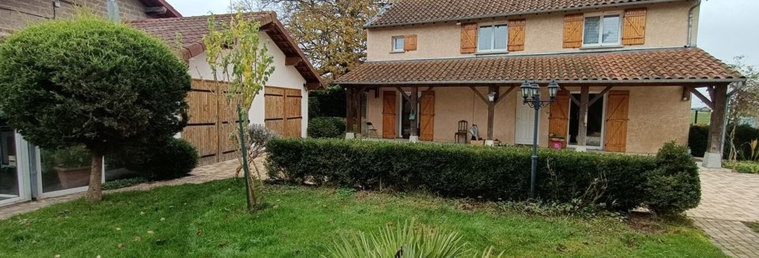 Maison 4 Pièces 145 m² à vendre à Chevroux (01190)