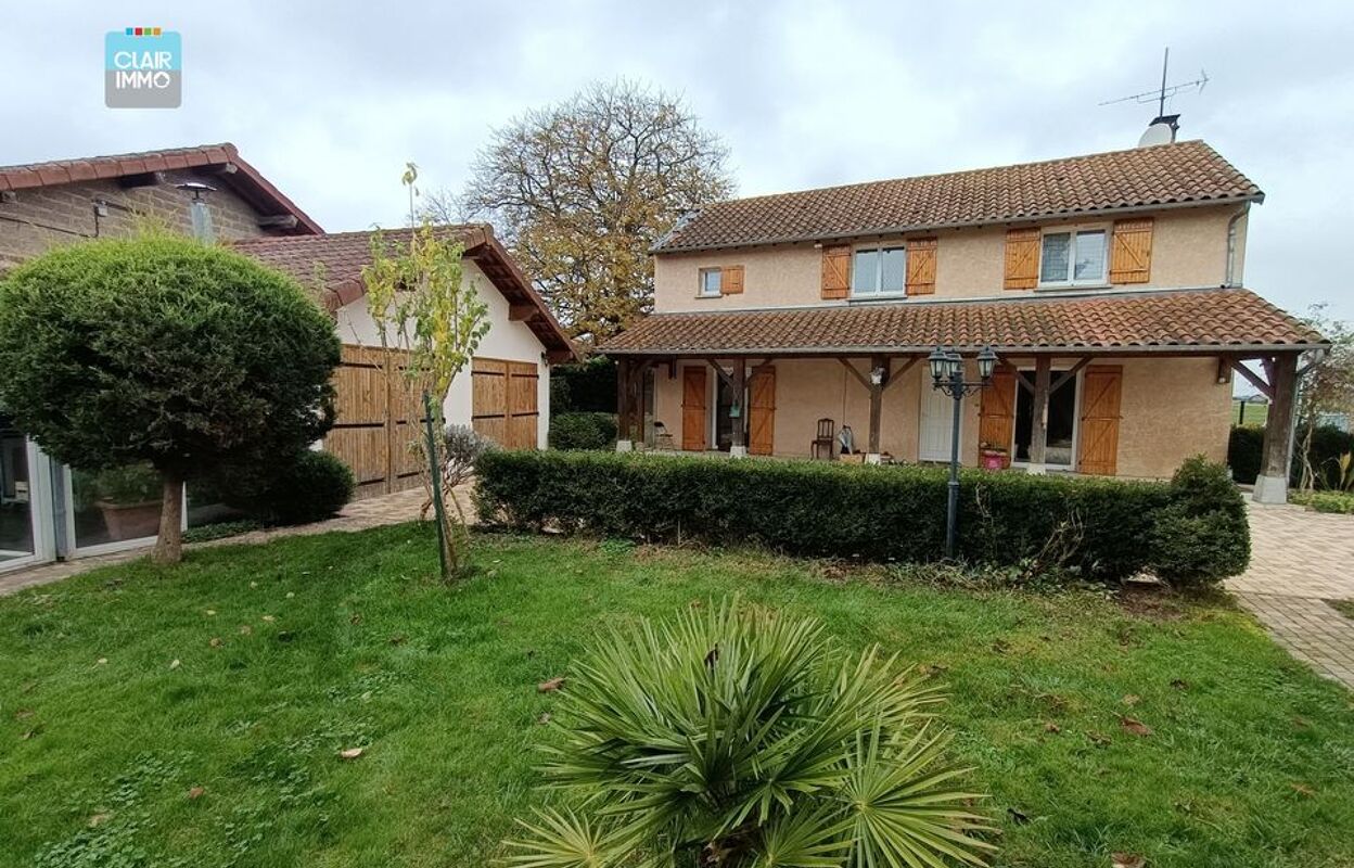 maison 4 pièces 145 m2 à vendre à Chevroux (01190)