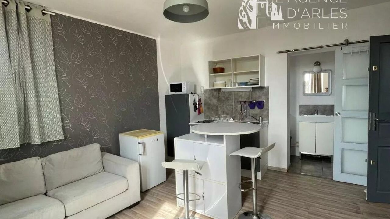 appartement 1 pièces 20 m2 à vendre à Arles (13200)