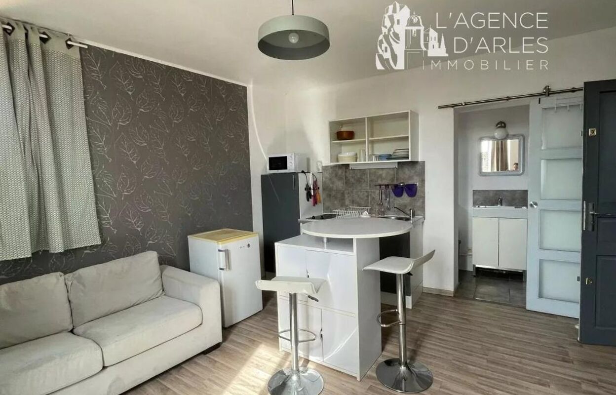 appartement 1 pièces 20 m2 à vendre à Arles (13200)