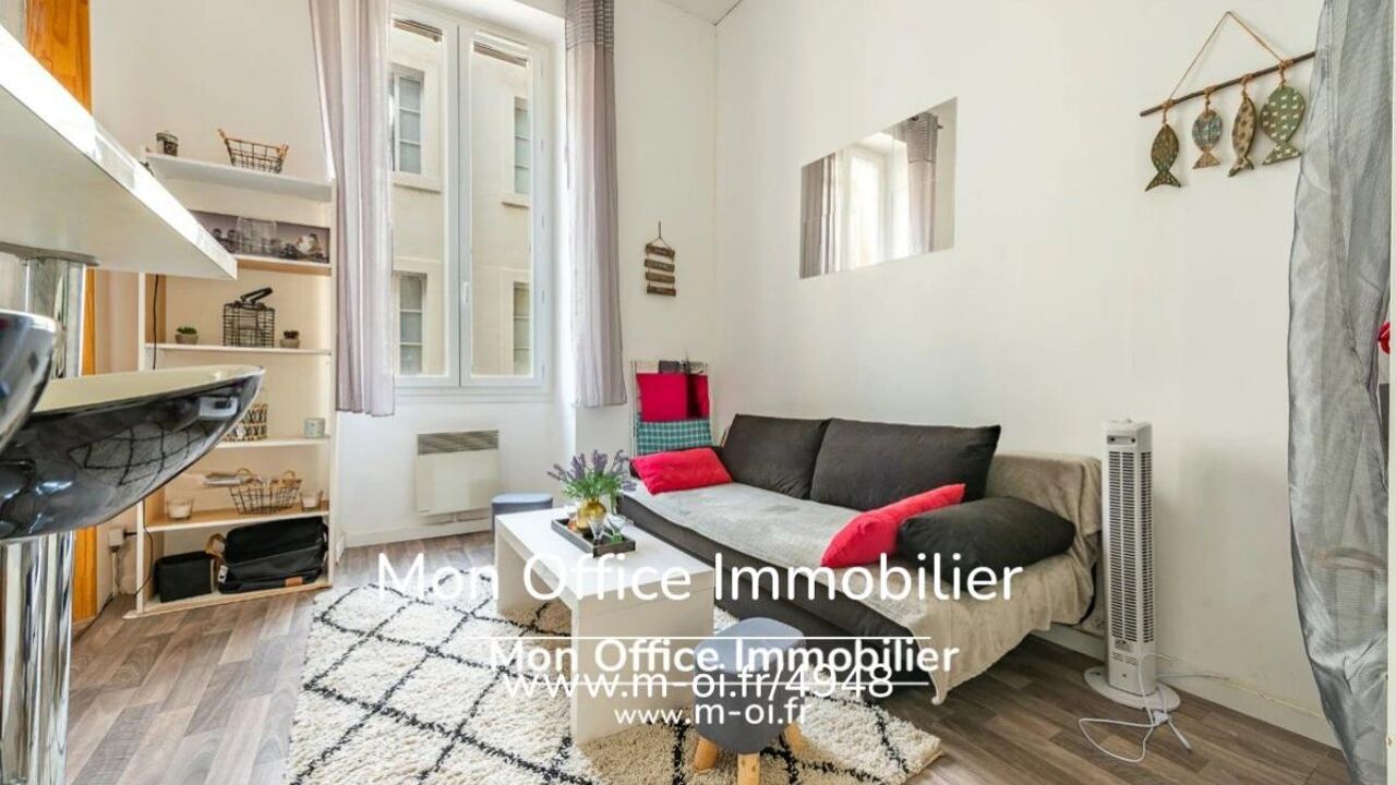 appartement 1 pièces 27 m2 à vendre à Marseille 2 (13002)