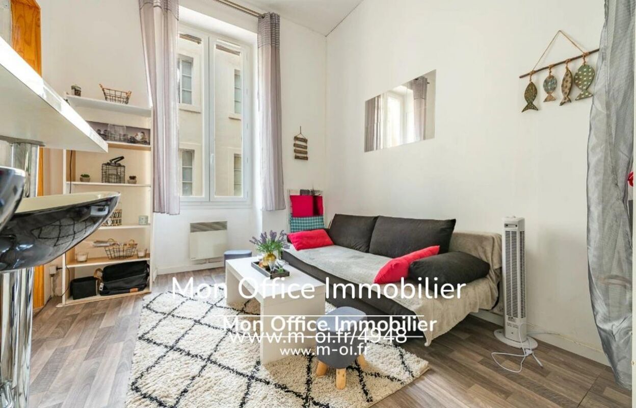 appartement 1 pièces 27 m2 à vendre à Marseille 2 (13002)