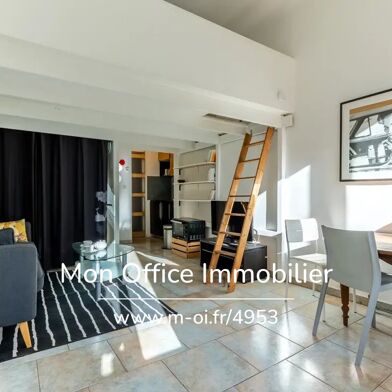 Appartement 1 pièce 30 m²